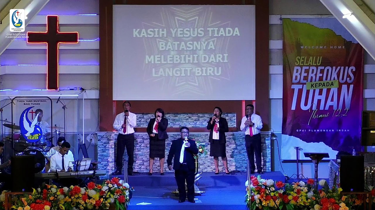 IBADAH PERJAMUAN KUDUS 4 JUNI 2023  - GPdI TLOGOSARI & PLAMONGAN INDAH SEMARANG