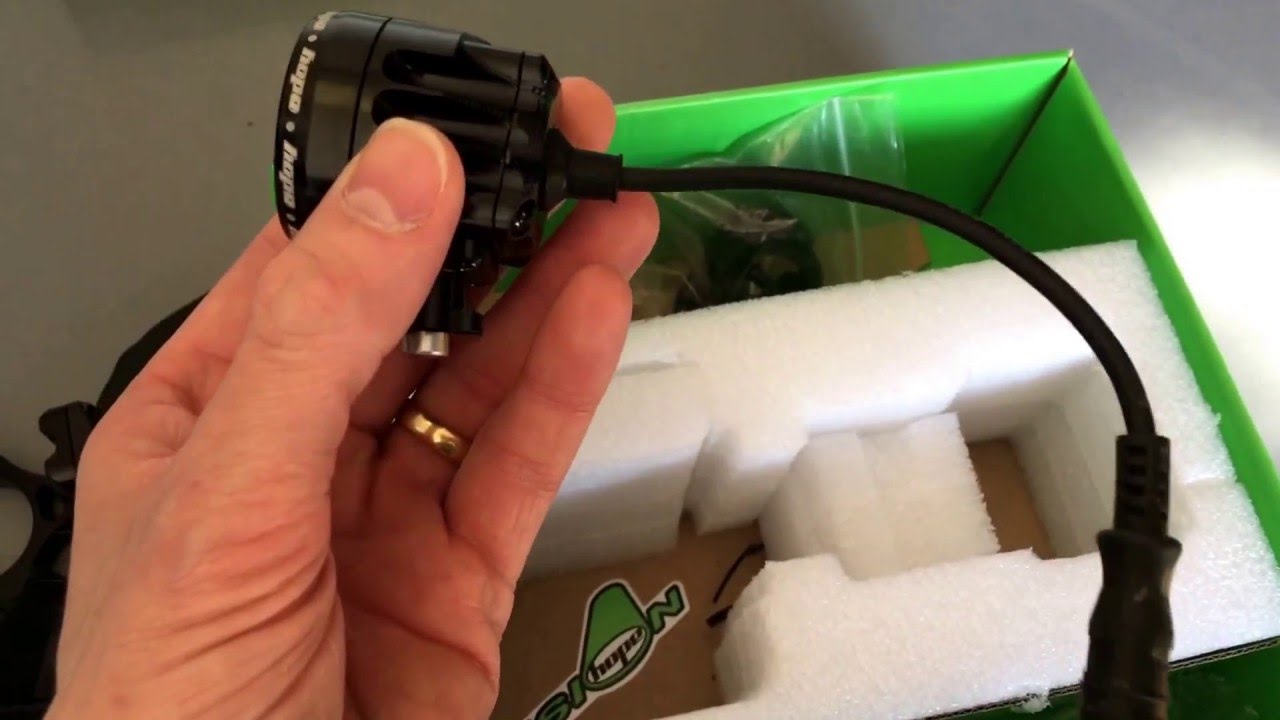 Hope tech R4 Vision LED light 2013