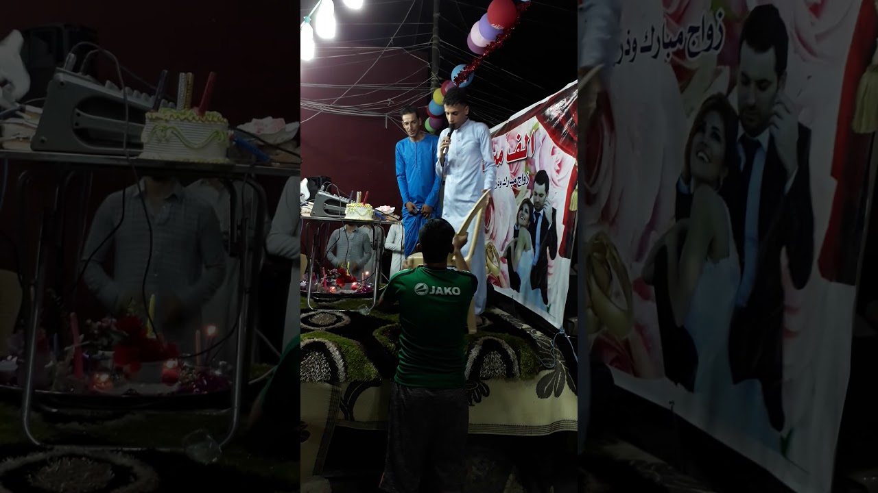اسمع تقي الحسيناوي شيكول عل عرس يموت ( انزل عل وصف)