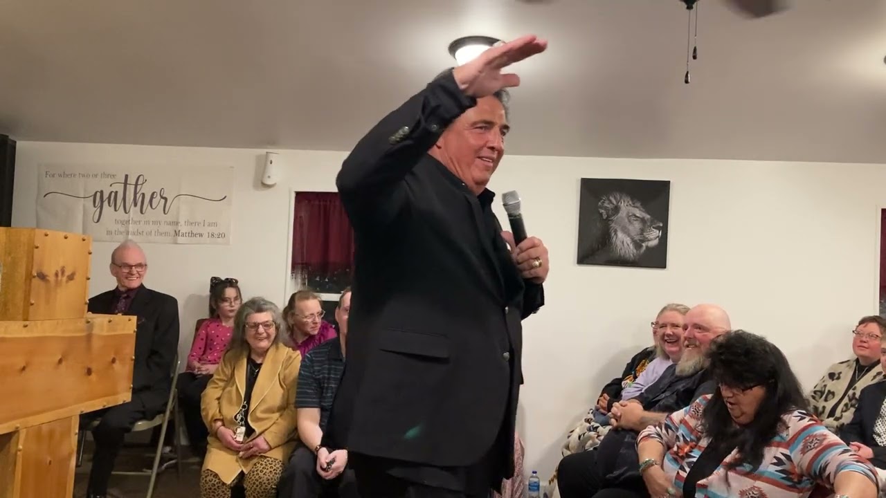 Bishop Steve Warren @ Watson Gap Pentecostal Church Part 1