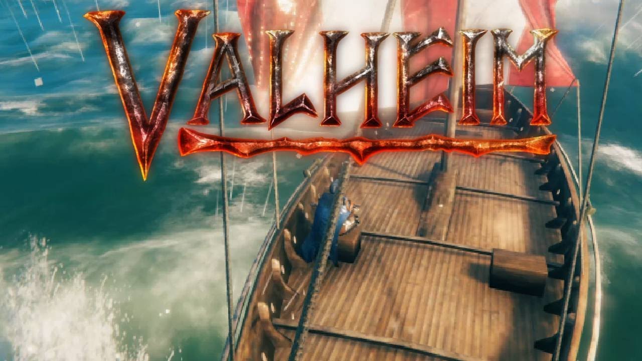 0134 Valheim 🪓 Nessi im Meer 🪓 Let's Play