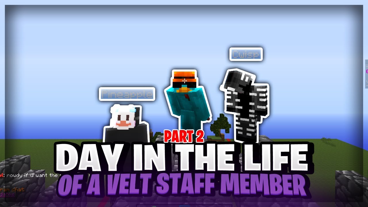 Day in the life of a VeltPvP staff member part 2