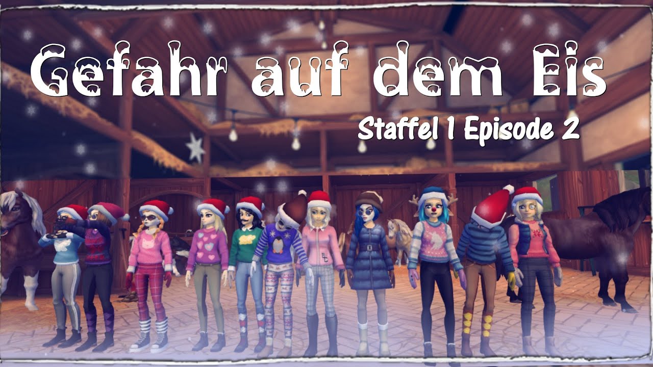 DER PLANETENHOF [S1E2] Gefahr auf dem Eis
