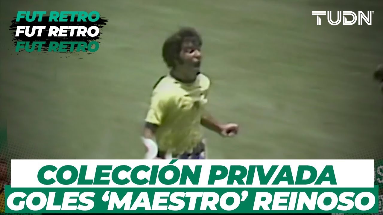 Top 10: Los mejores goles de Carlos Reinoso | TUDN