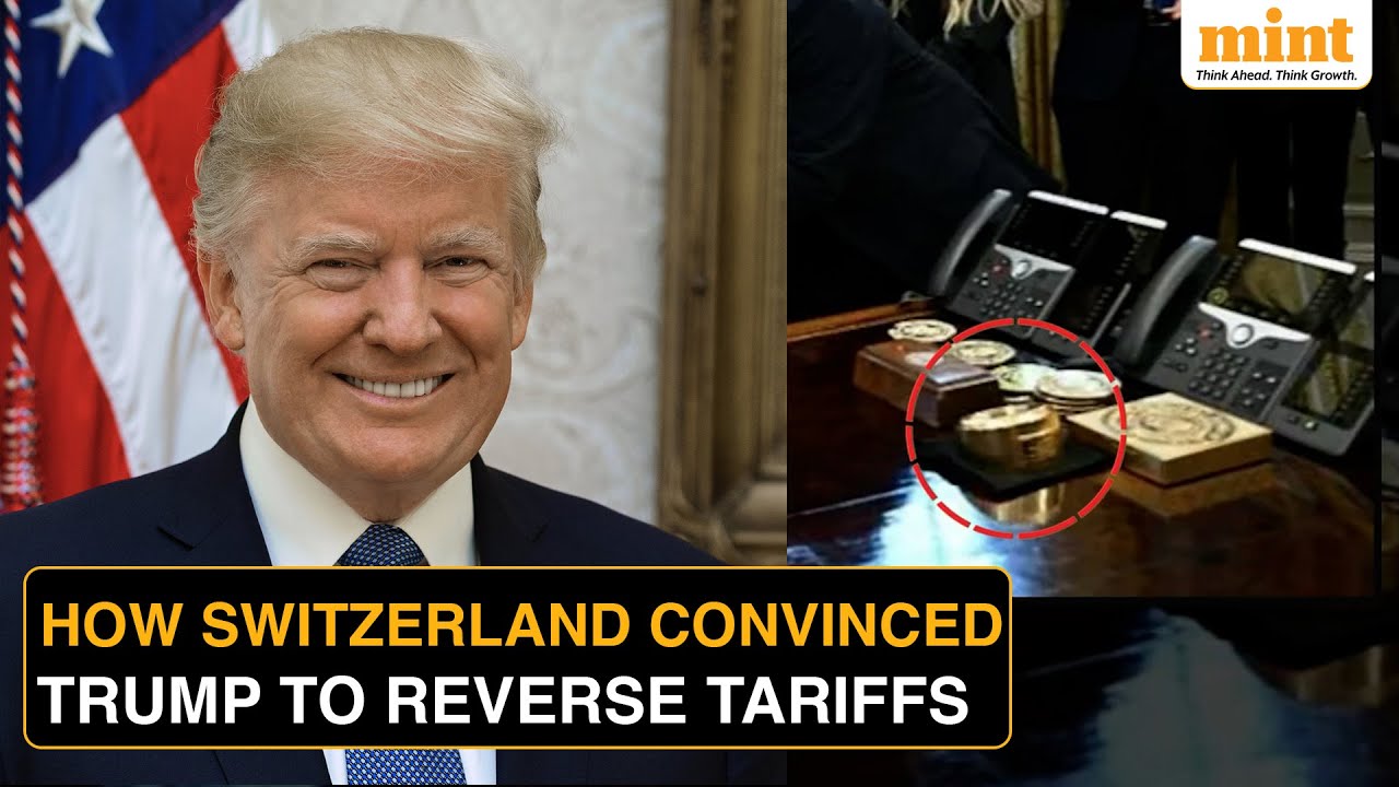 Have The Swiss Cracked The Trump Code? Tariffs Halved After Switzerland Unleashes Its Billionaires