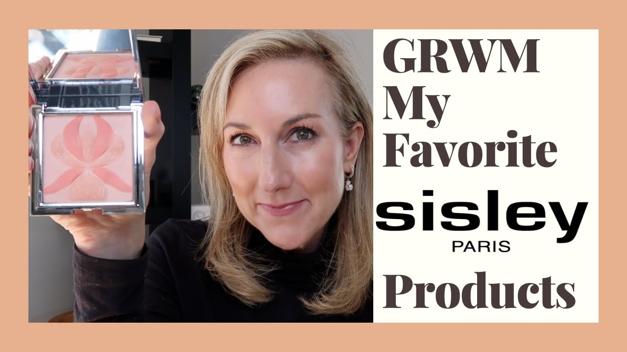 GRWM | FULL FACE OF MY FAVORITE SISLEY-PARIS PRODUCTS!