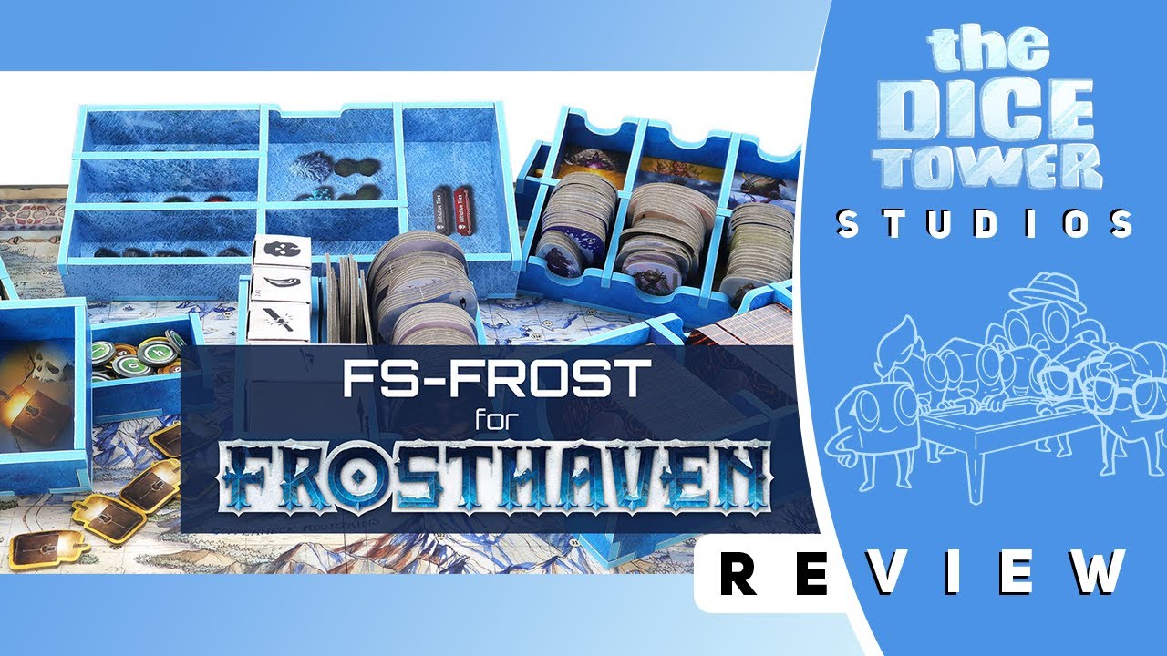 Folded Space Insert Review: Frosthaven
