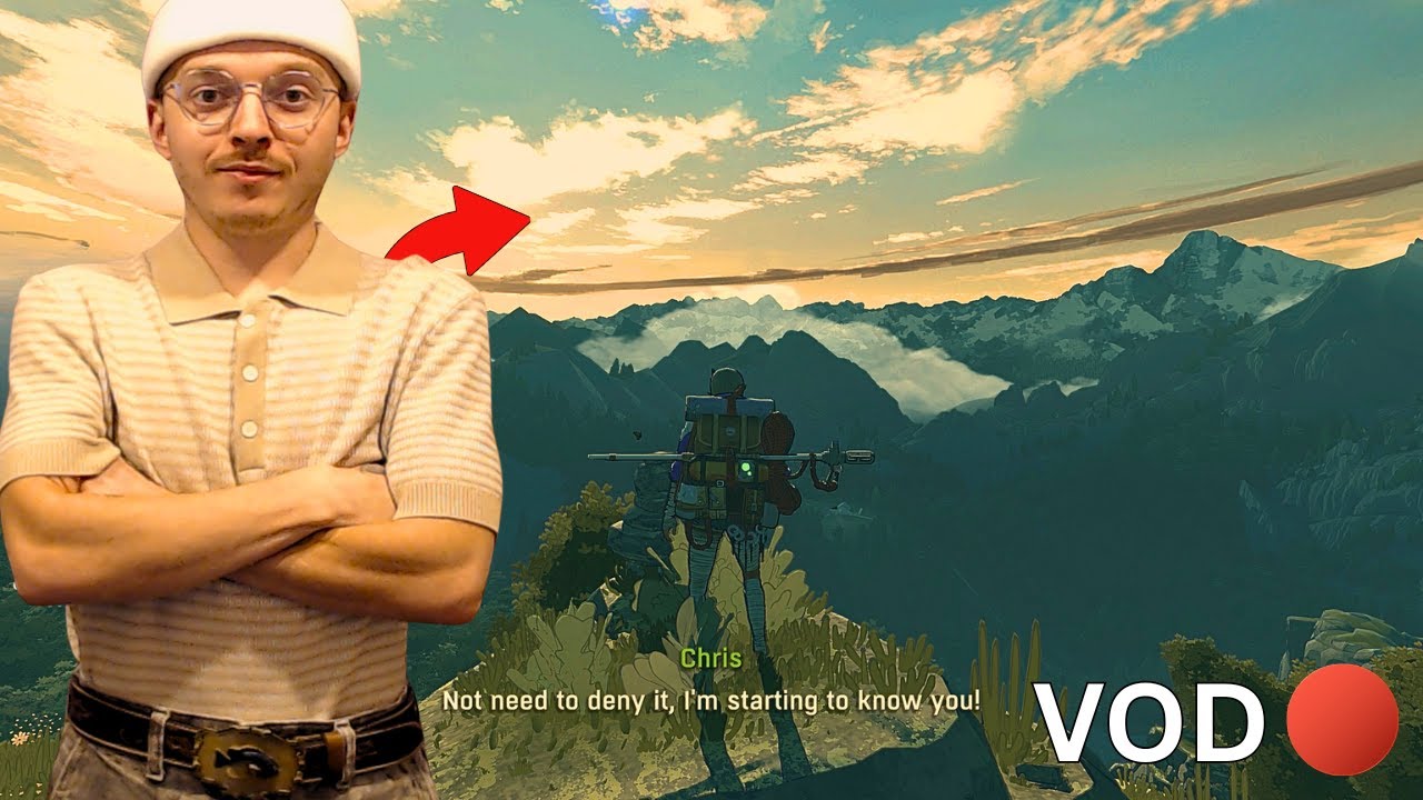 CAIRN AND 3 INDIE GOOFY GAMES | ayofatnap VOD