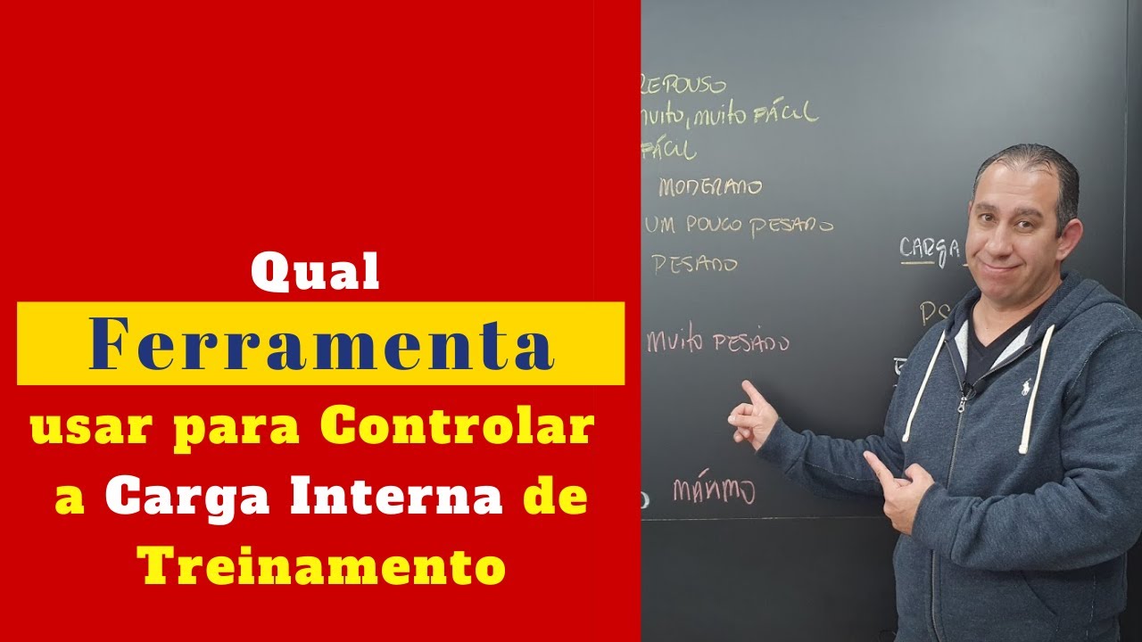 Qual Ferramenta usar para Controlar a Carga Interna de Treinamento?