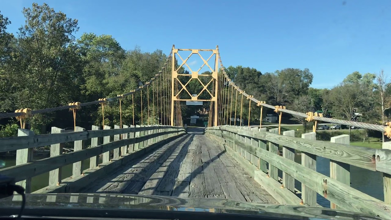 Beaver Bridge / Arkansas / The Little Golden Gate