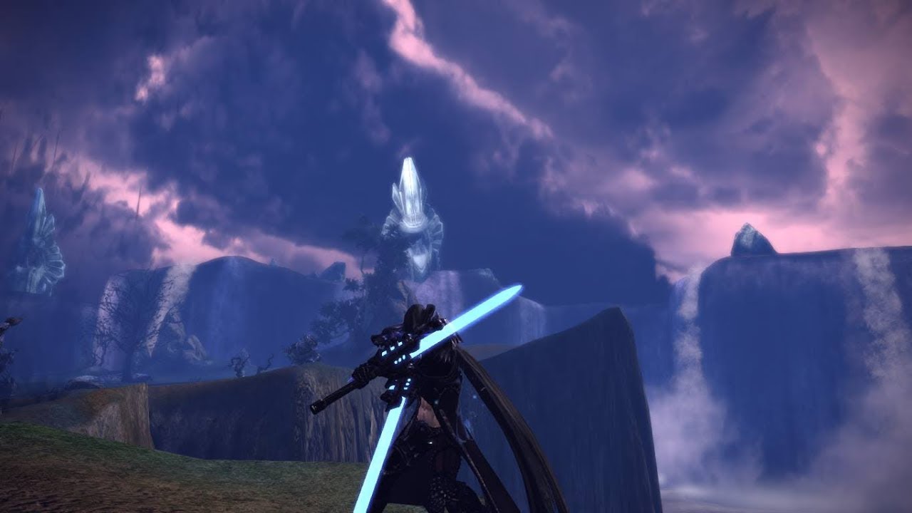 TERA Warrior PVP The Crow