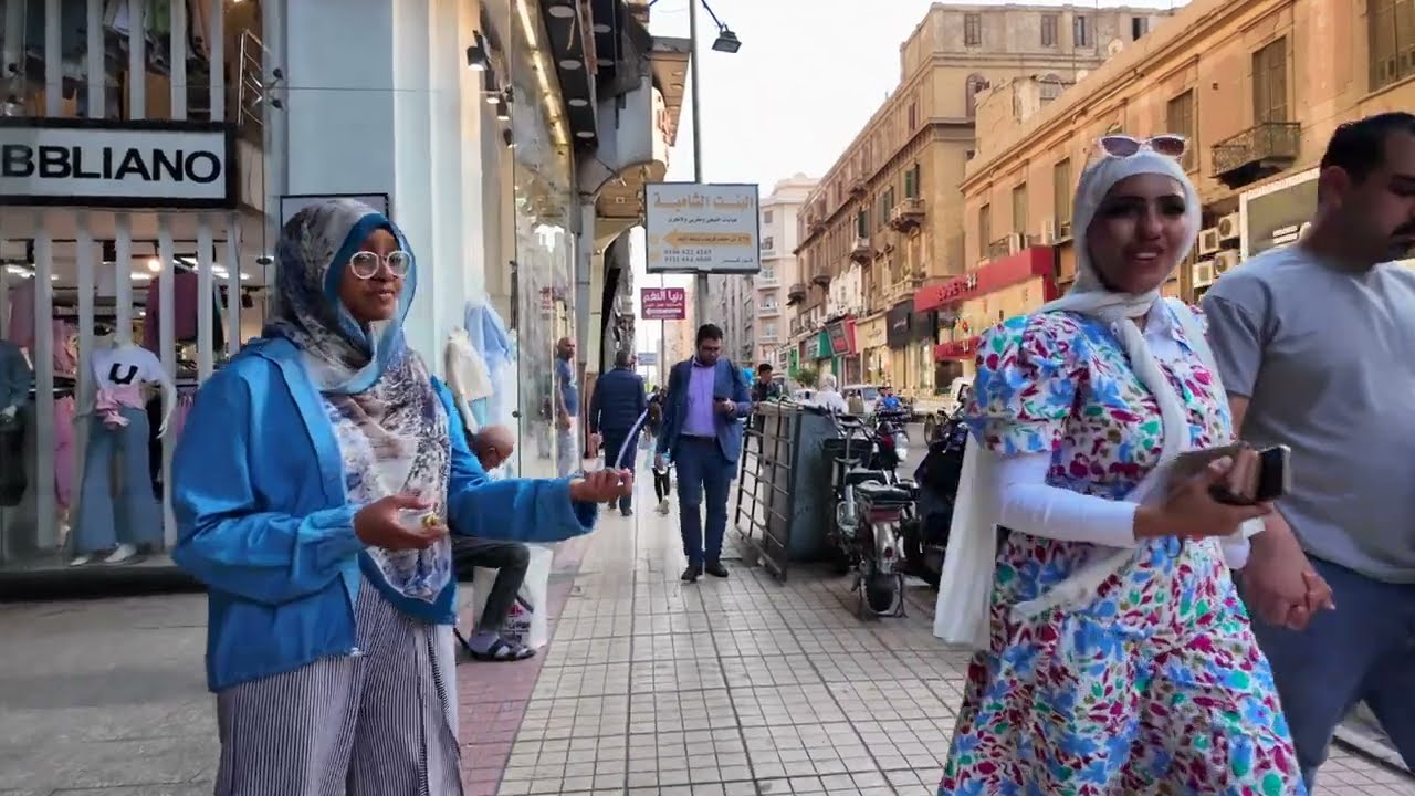 🇪🇬 EGYPT, CAIRO - DOWNTOWN WALKING TOUR