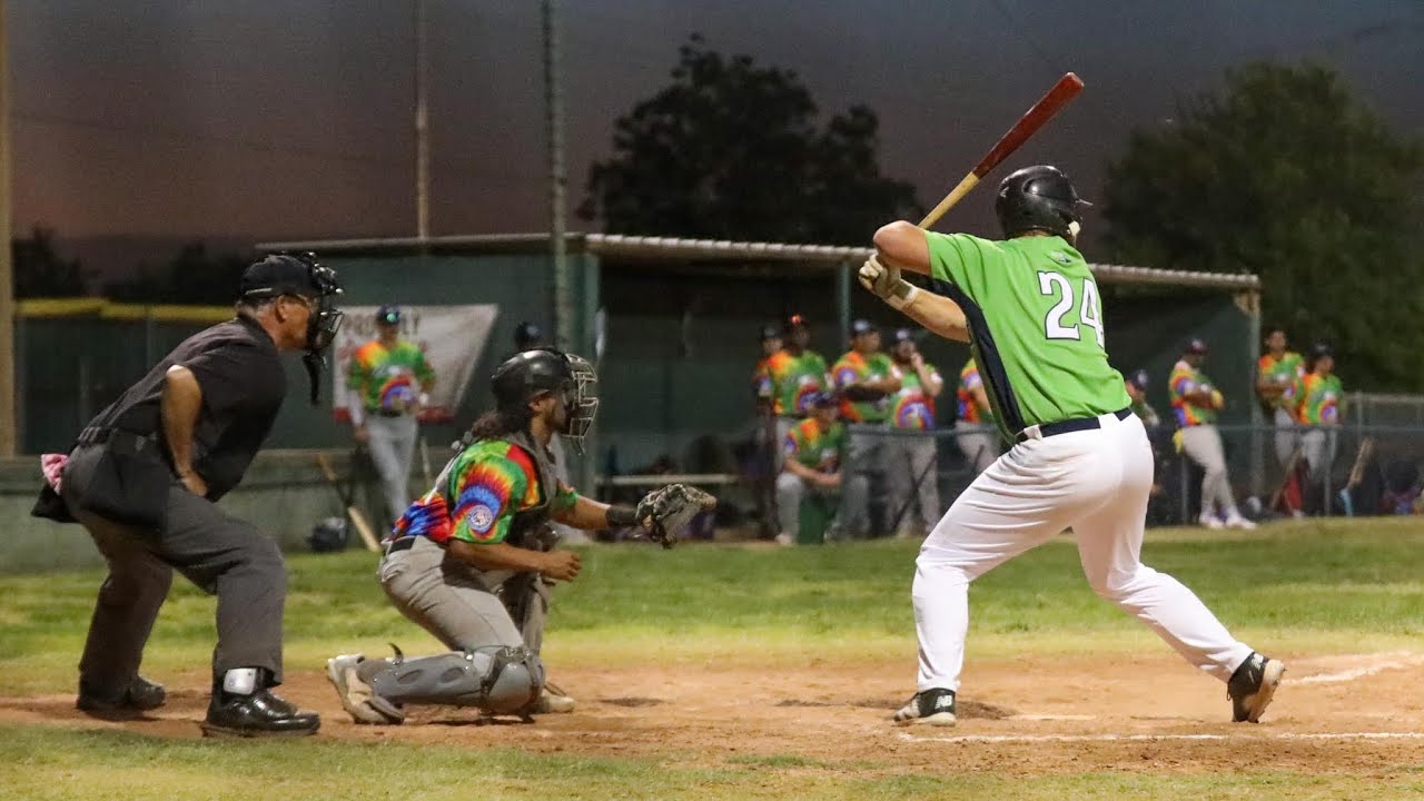 Lucas Scott Highlights - Summer 2024 Pecos League