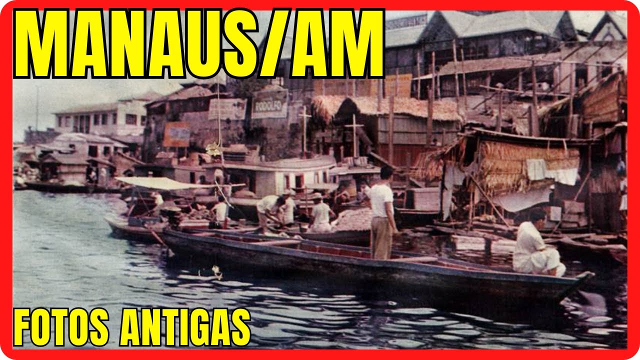 Manaus/AM - Fotos Lindas de uma Cidade Majestosa
