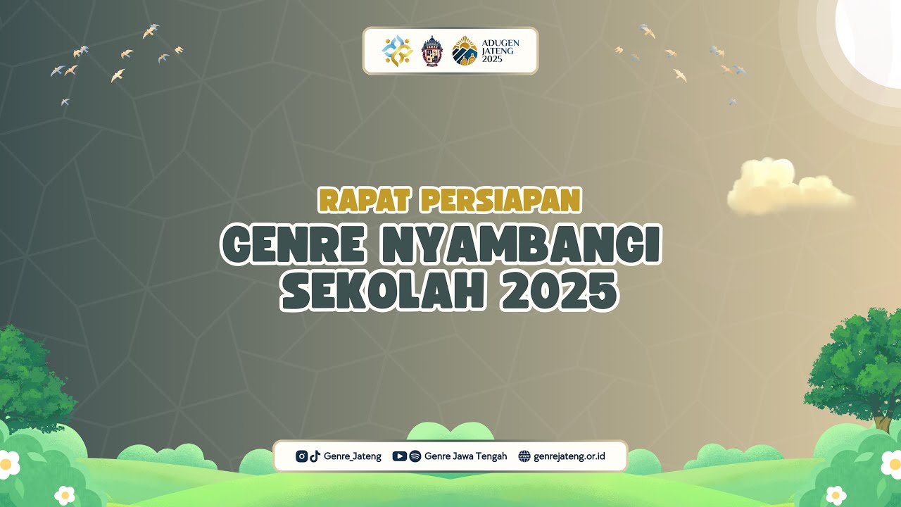 Rapat Persiapan GenRe Nyambangi Sekolah