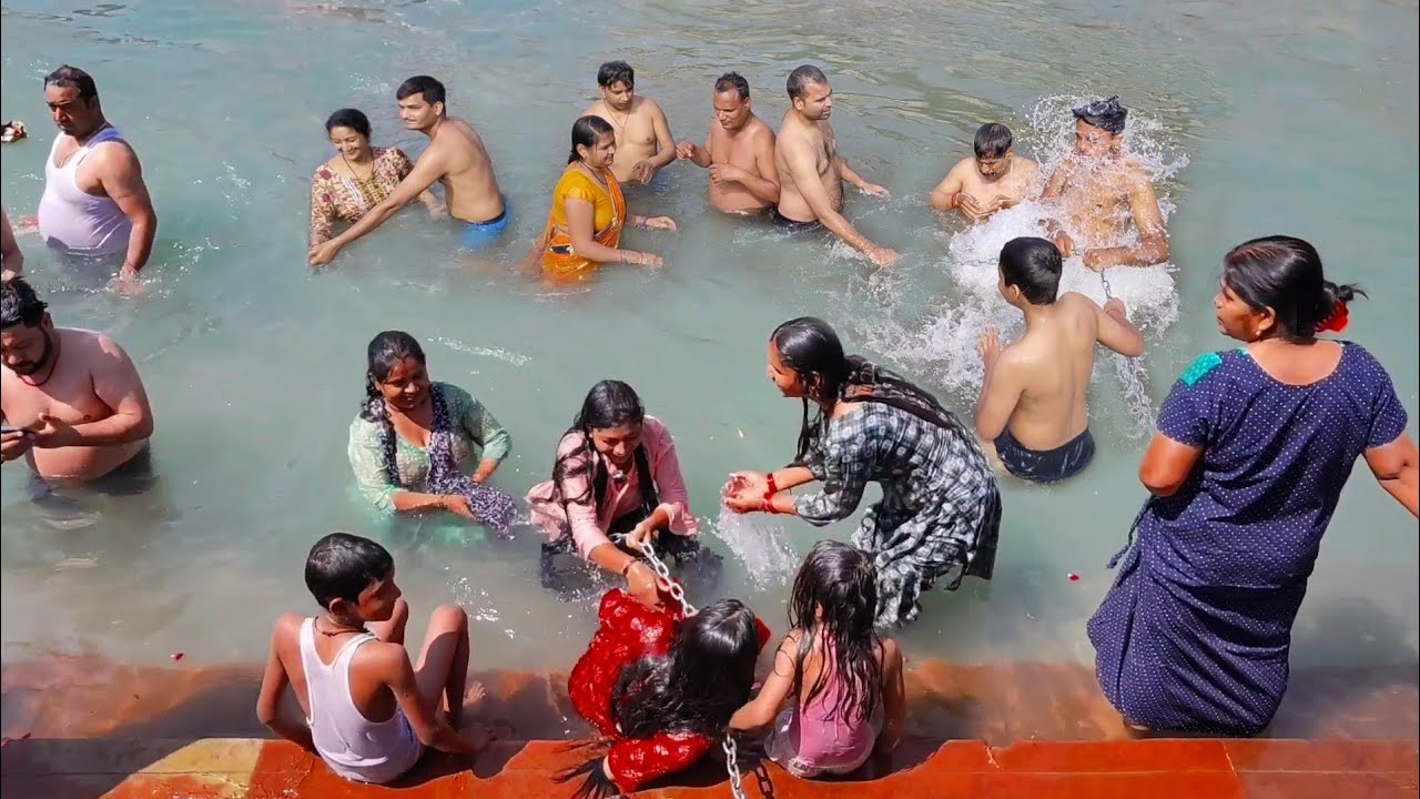 Haridwar Ganga Snan | har ki pauri haridwar | Holy Bath | Neeraj  No1