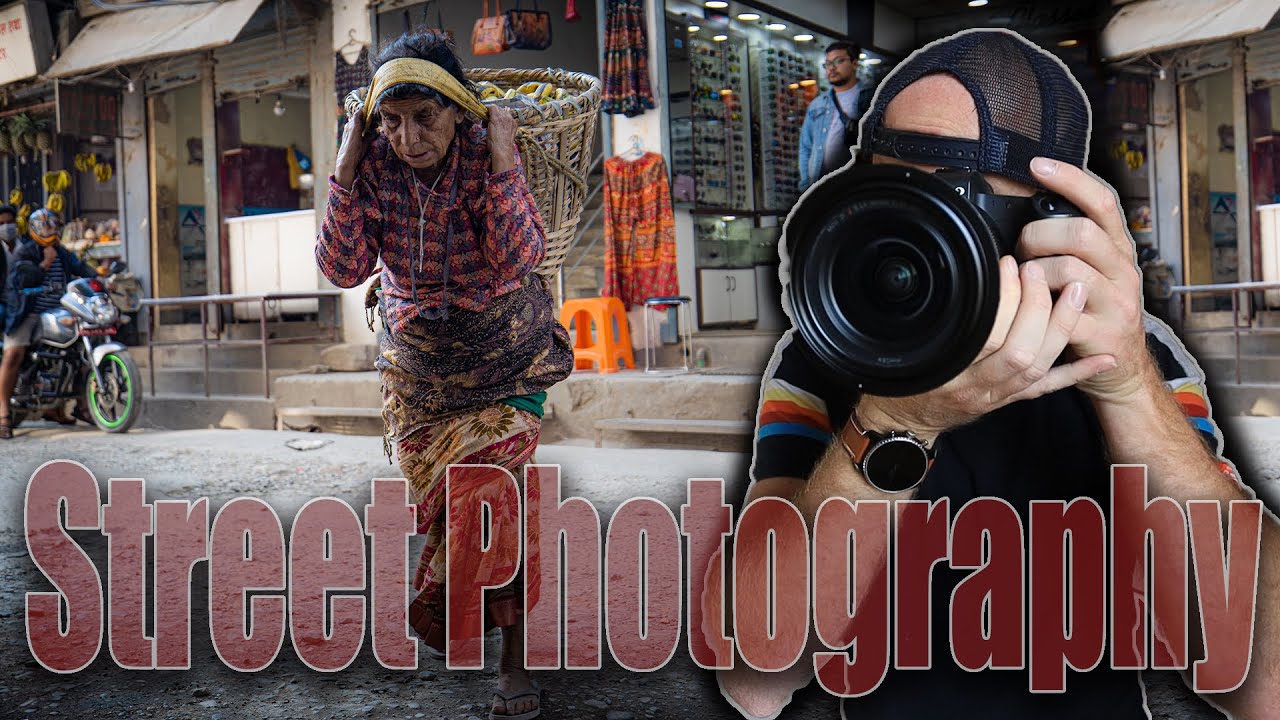 Street Photography Canon 15 35mm RF Kathmandu Nepal