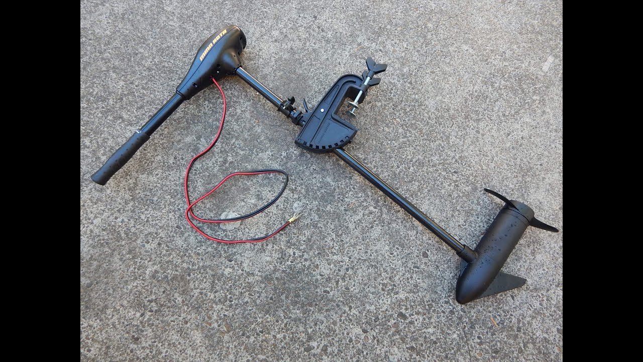 Minn Kota Endura C2 40 trolling motor review and test