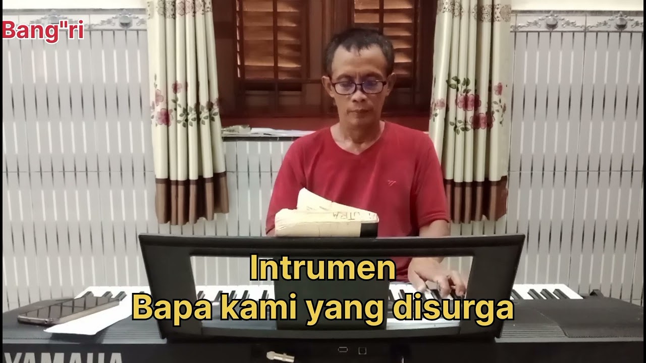 Persiapan untuk ibadah minggu