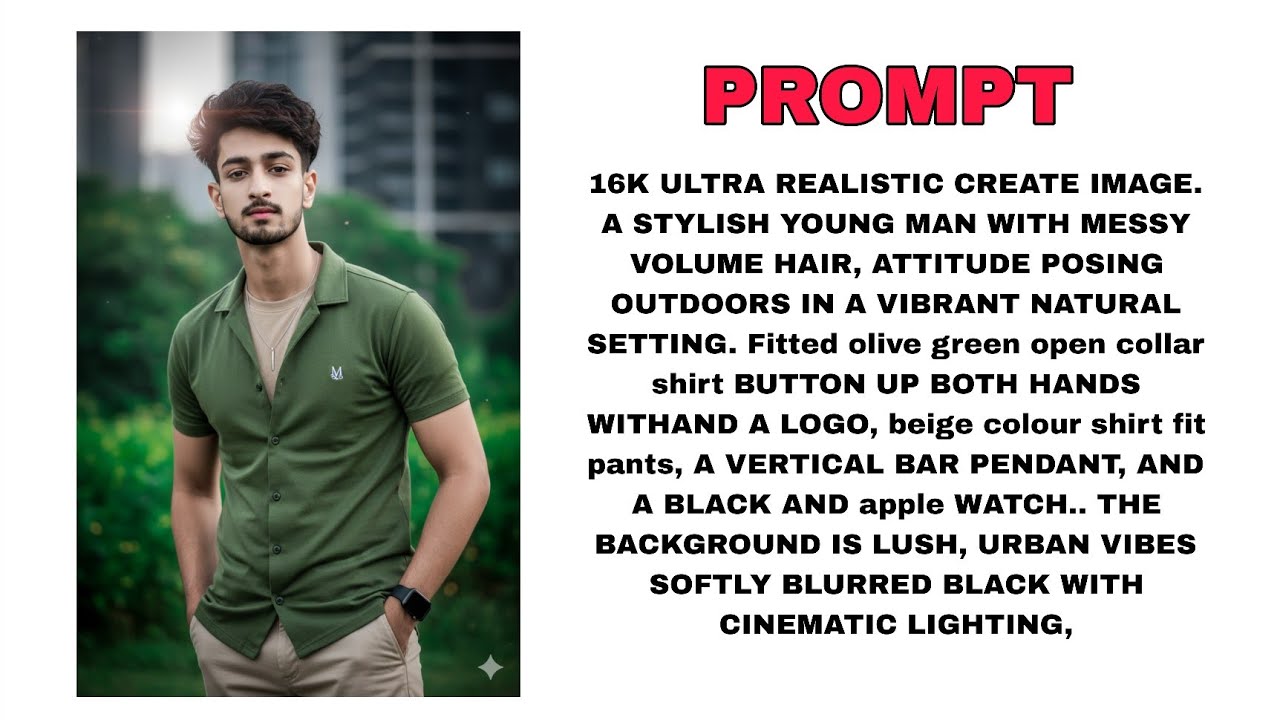 75+ TRENDING 🔥AI PHOTO EDITING PROMPTS FOR BOYS 😎 | CINEMATIC AND STYLISH 2026 