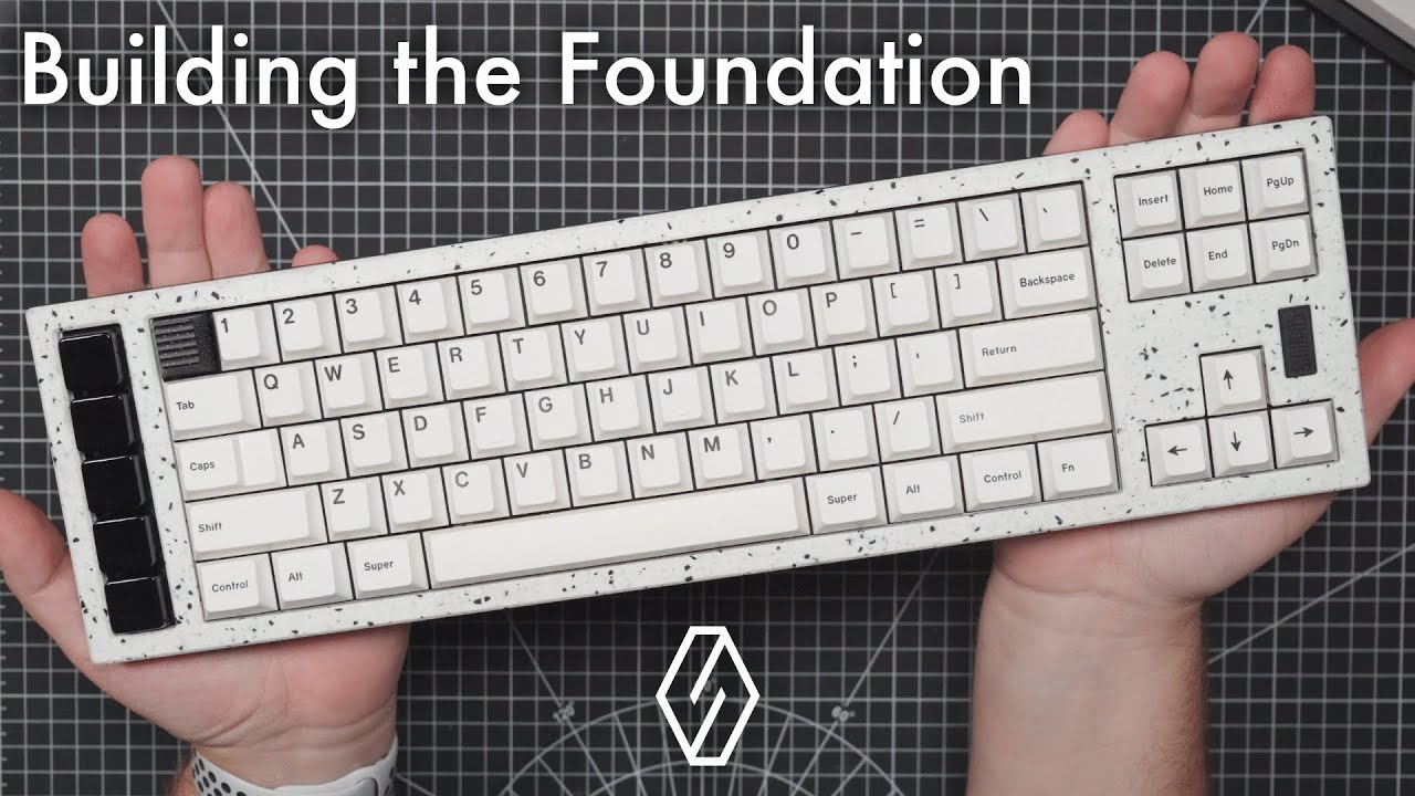 All Keyboards Need Terrazzo