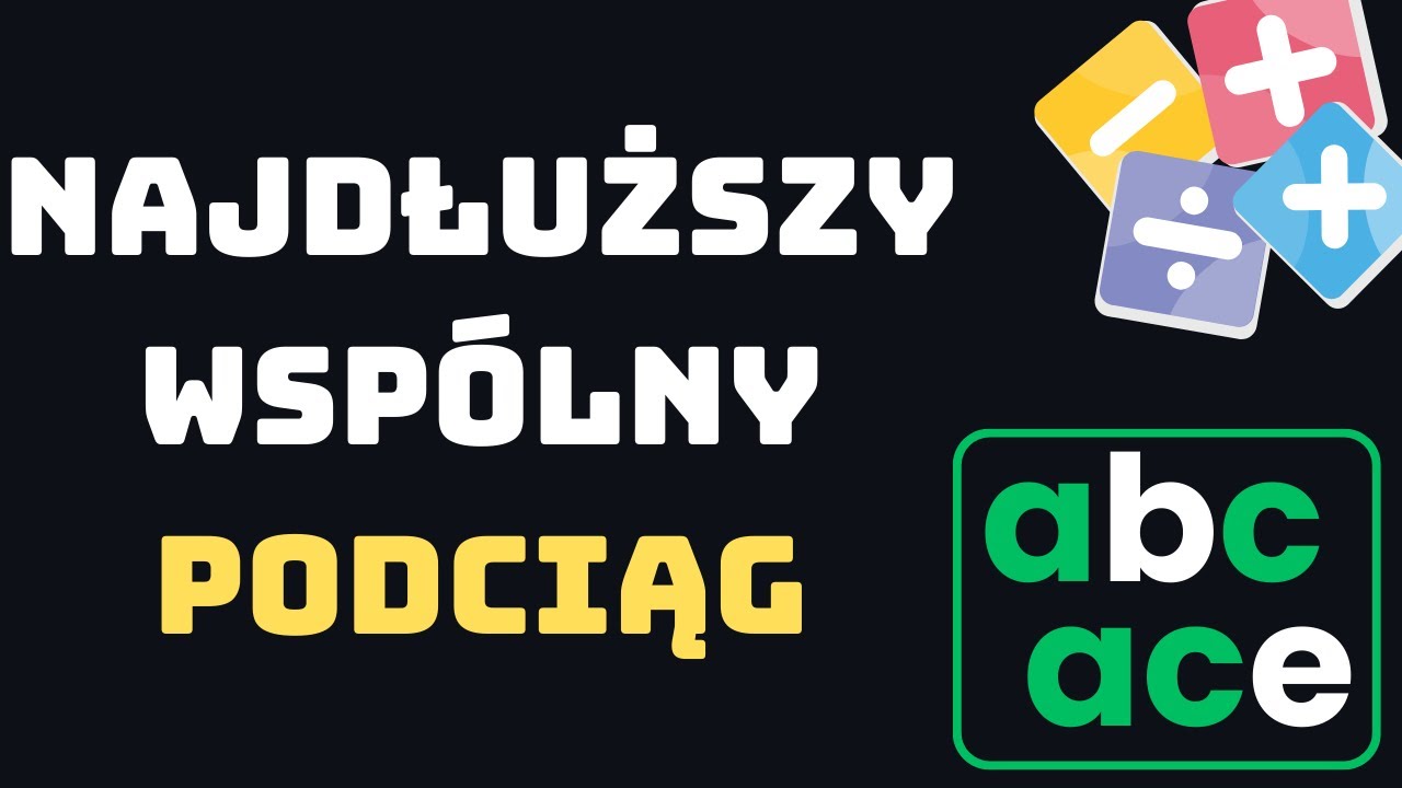 Longest Common Substring | Leetcode  1143 | Algorytmy i Struktury Danych | Programowanie Dynamiczne
