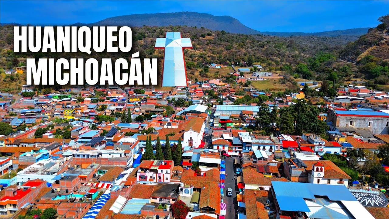 Las MEJORES FIESTAS son de MICHOACÁN HUANIQUEO de MORALES La VIRGEN DE LA CANDELARIA
