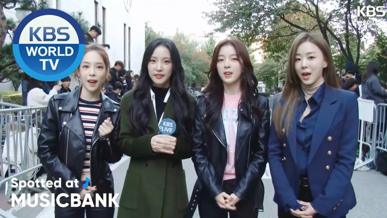 [Spotted at Music Bank] 뮤직뱅크 출근길 - NCT 127, SOHEE, WJSN, S#aFLA, APRIL, SNUPER [2018.10.19]