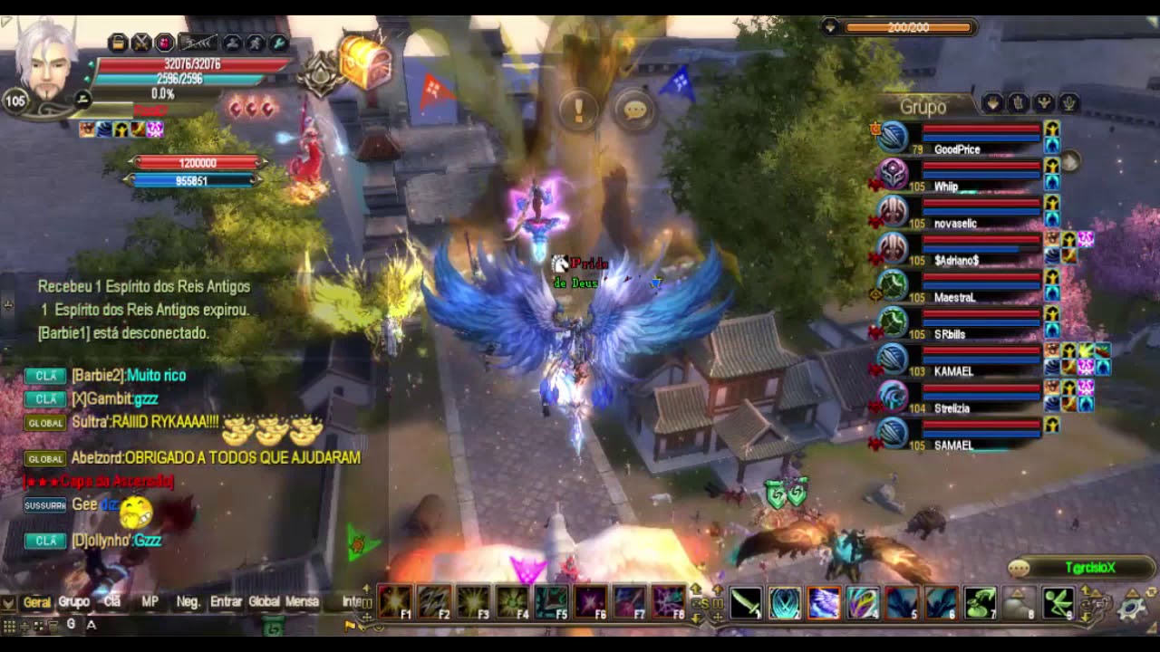 RaaiD' - Phoenix Perfect World - Forjando Arco G17Up5