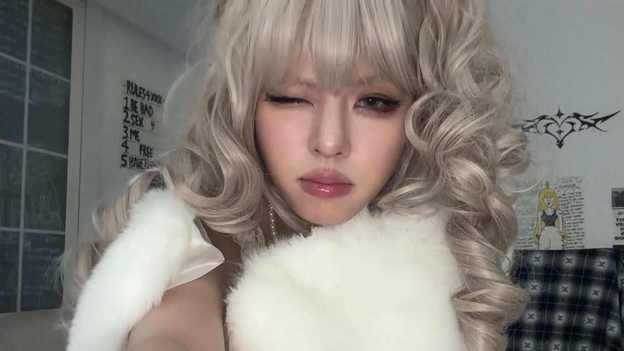 로판여주메이크업