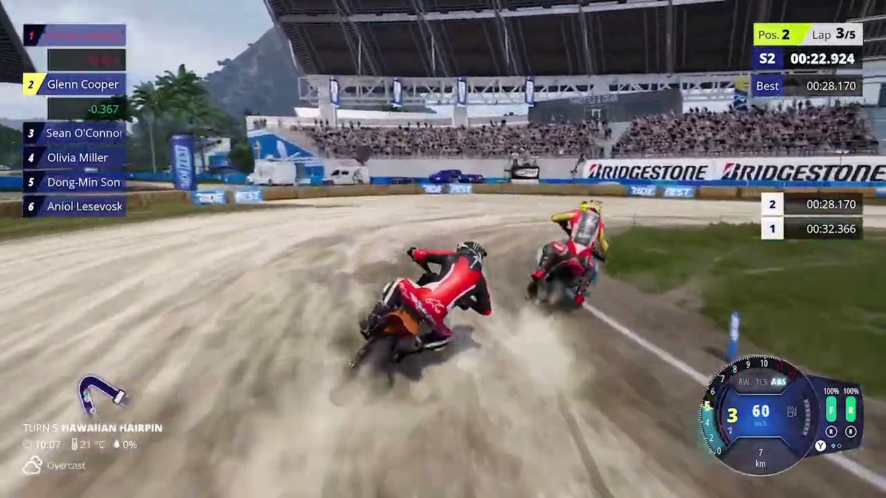 Ride 6 Career Mode:Battle Royal.