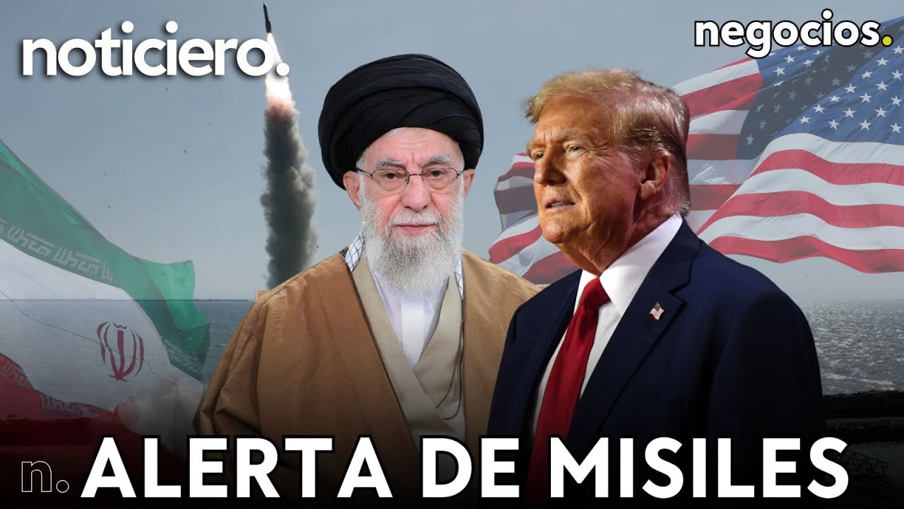 NOTICIERO: Pruebas de misiles en Irán y amenaza a la armada de EEUU, Trump cede con ICE y Xi avisa
