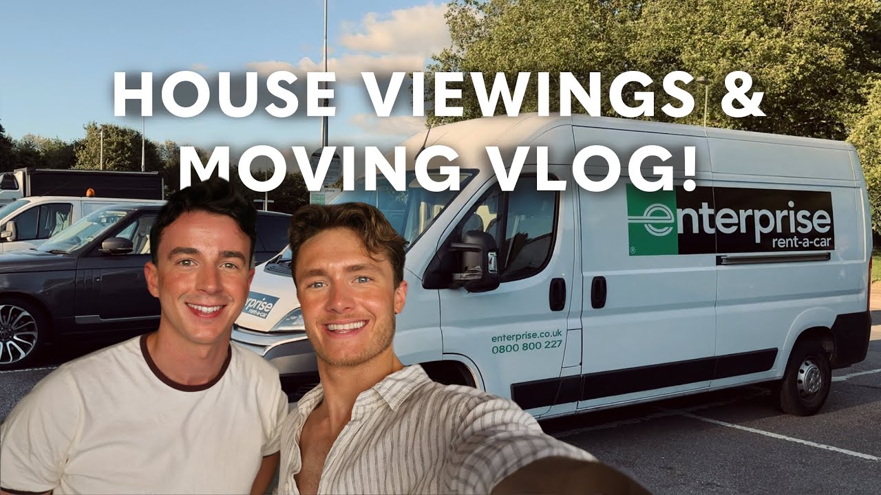 House viewings & moving into our new home!