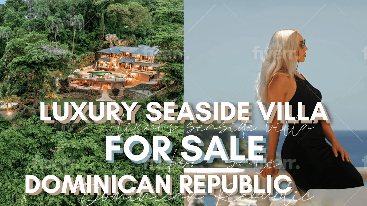 Luxury Oceanfront Villa with Private Beach DOMINICAN REPUBLIC