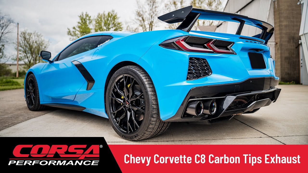 CORSA Performance C8 Carbon Fiber Tip Offering Has Arrived!