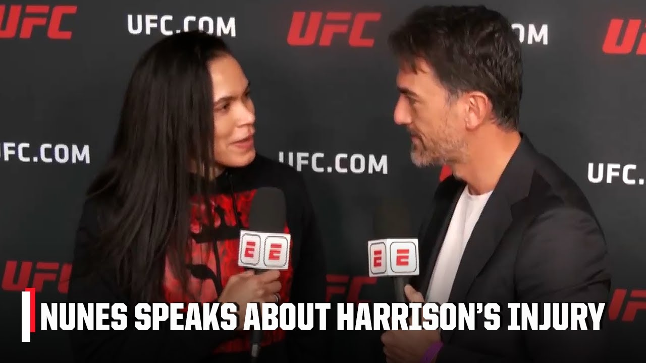 Amanda Nunes says she’ll wait for Kayla Harrison to return | ESPN MMA