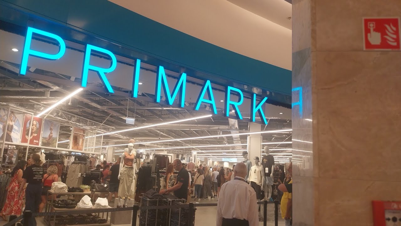 PRIMARK#shopping #vlog #live