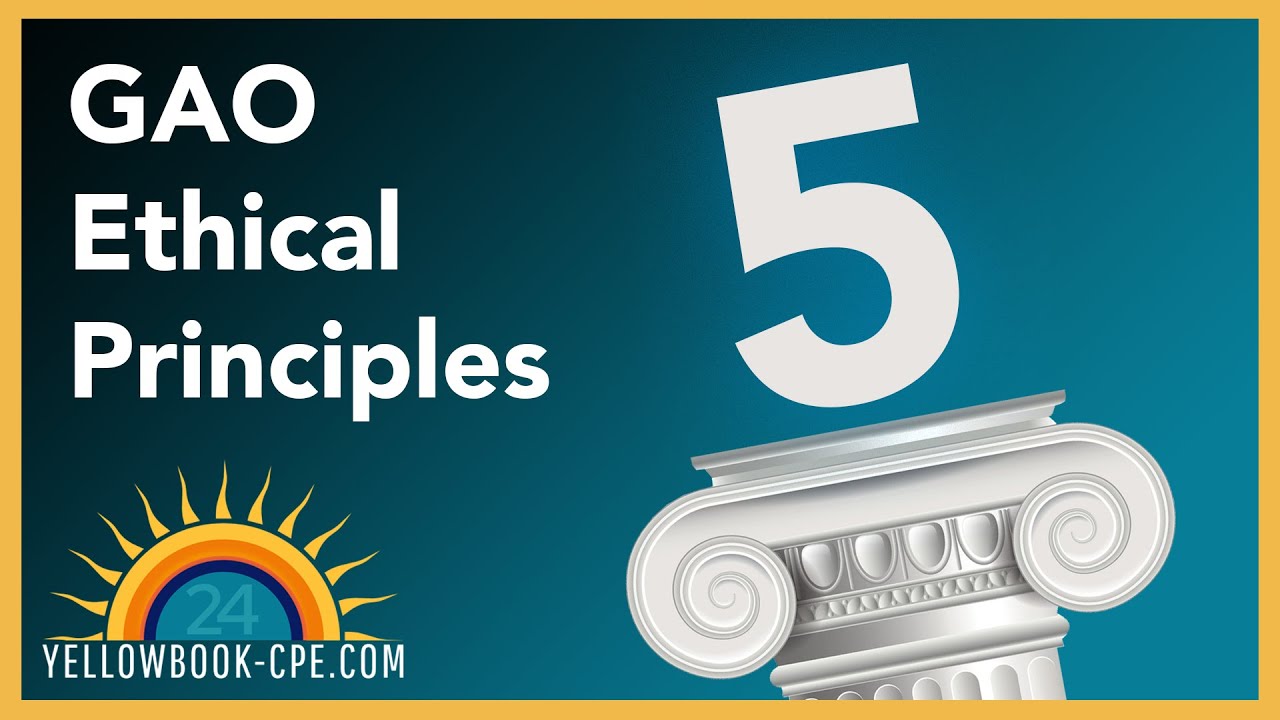 The Sample - What Are the GAO Ethical Principles?