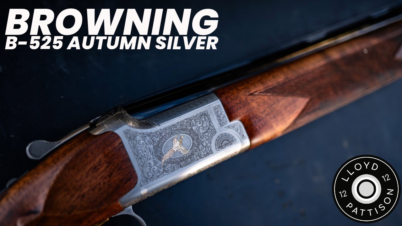Browning B 525 Autumn Silver