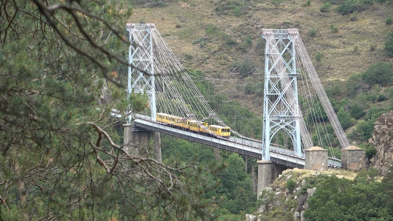 Découverte Pyrénées-Orientales : Balade autour de Planès avec le Train Jaune