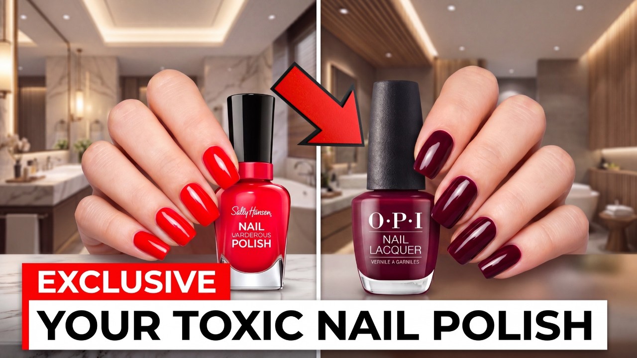 8 Nail Polish Brands With Alarming Toxicity (3 Safer Options)