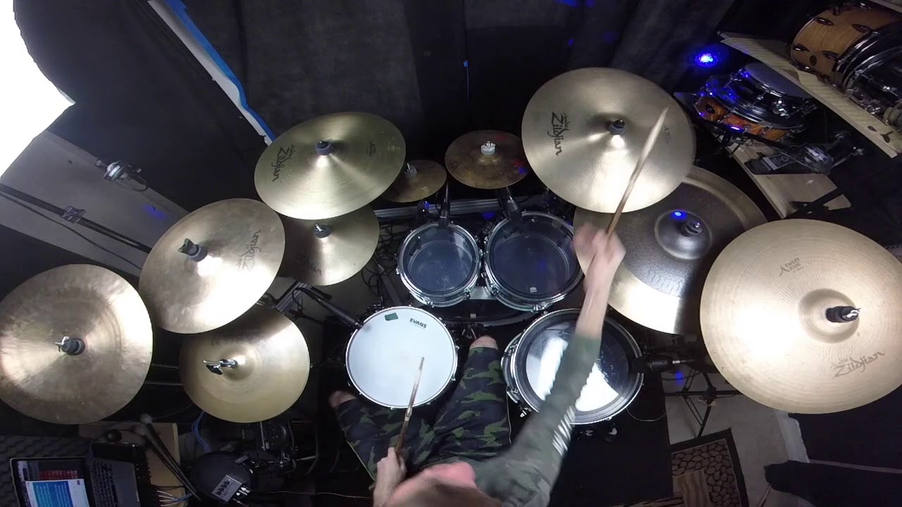 Miami Sound Machine - Conga - Drum Cover
