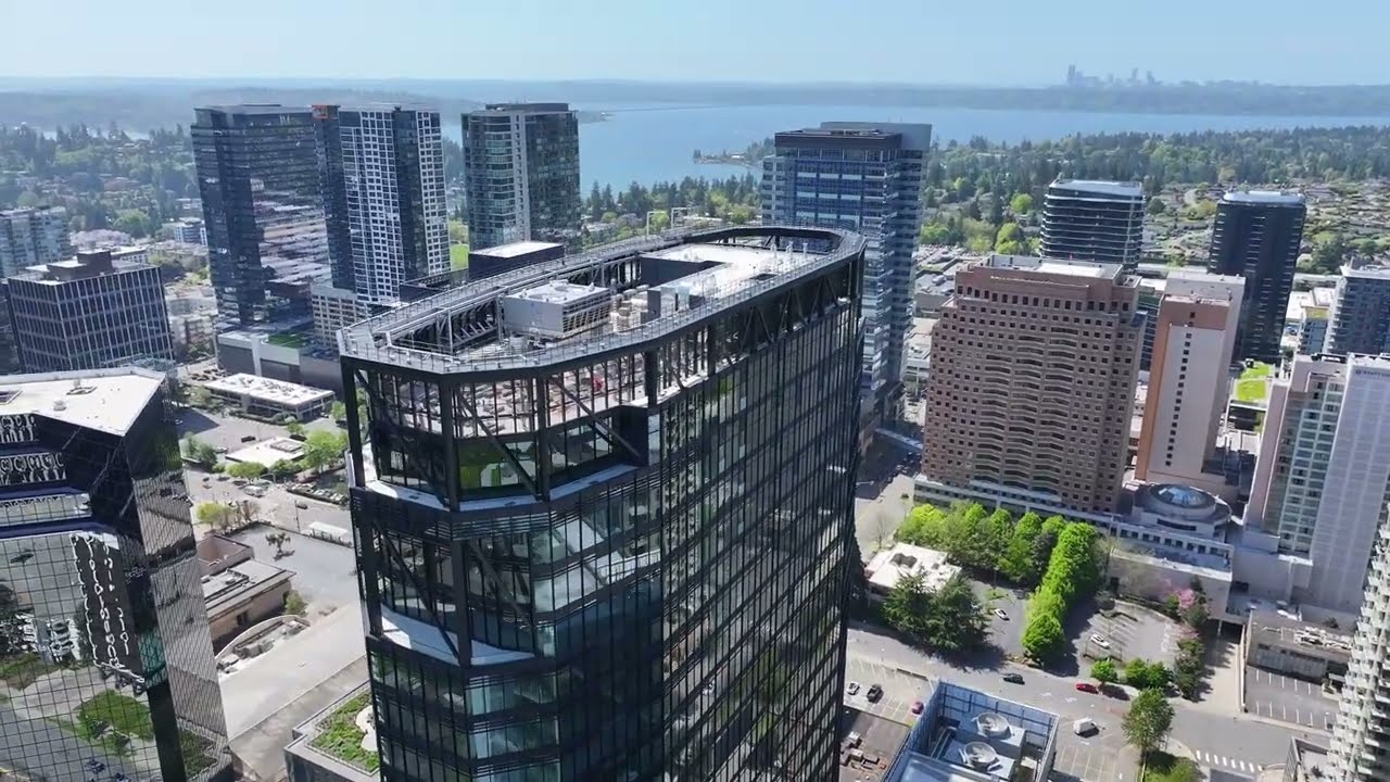 Bellevue Washington // 4K 60FPS Mavic 3 Pro