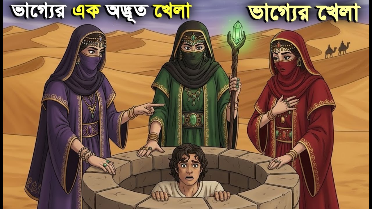 যুবকের পরীক্ষা কি কিসমত নাকি আল্লাহর ইশারা? | ইসলামিক গল্প | ধৈর্য ও বিশ্বাস | Islamic Moral Story