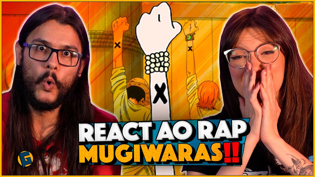 VICTOR e ANA reagem a MUGIWARAS - M4RQUIM