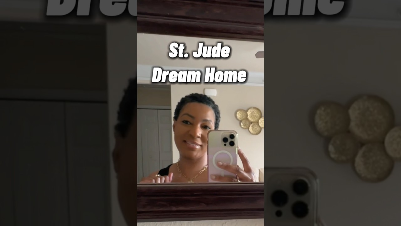 St. Jude Dream Home Giveaway 🏠