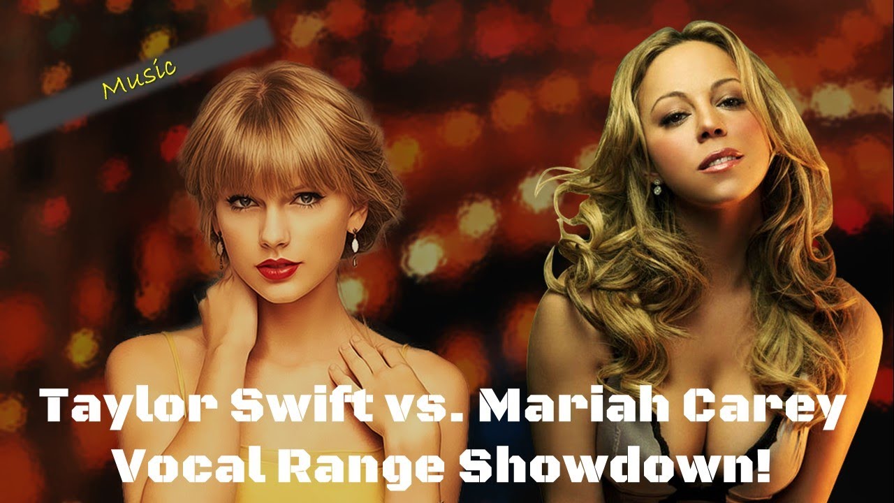 Taylor Swift vs. Mariah Carey: Vocal Range Showdown! #VA