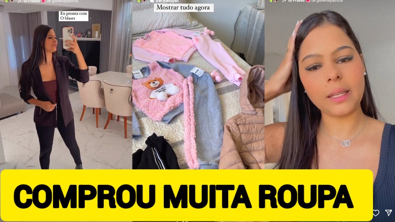 ANNY VAI VIAJAR + COMPROU ROUPA DE FRIO PRAS CRIANÇAS - FAMÍLIA JEITO LOKO DE SER