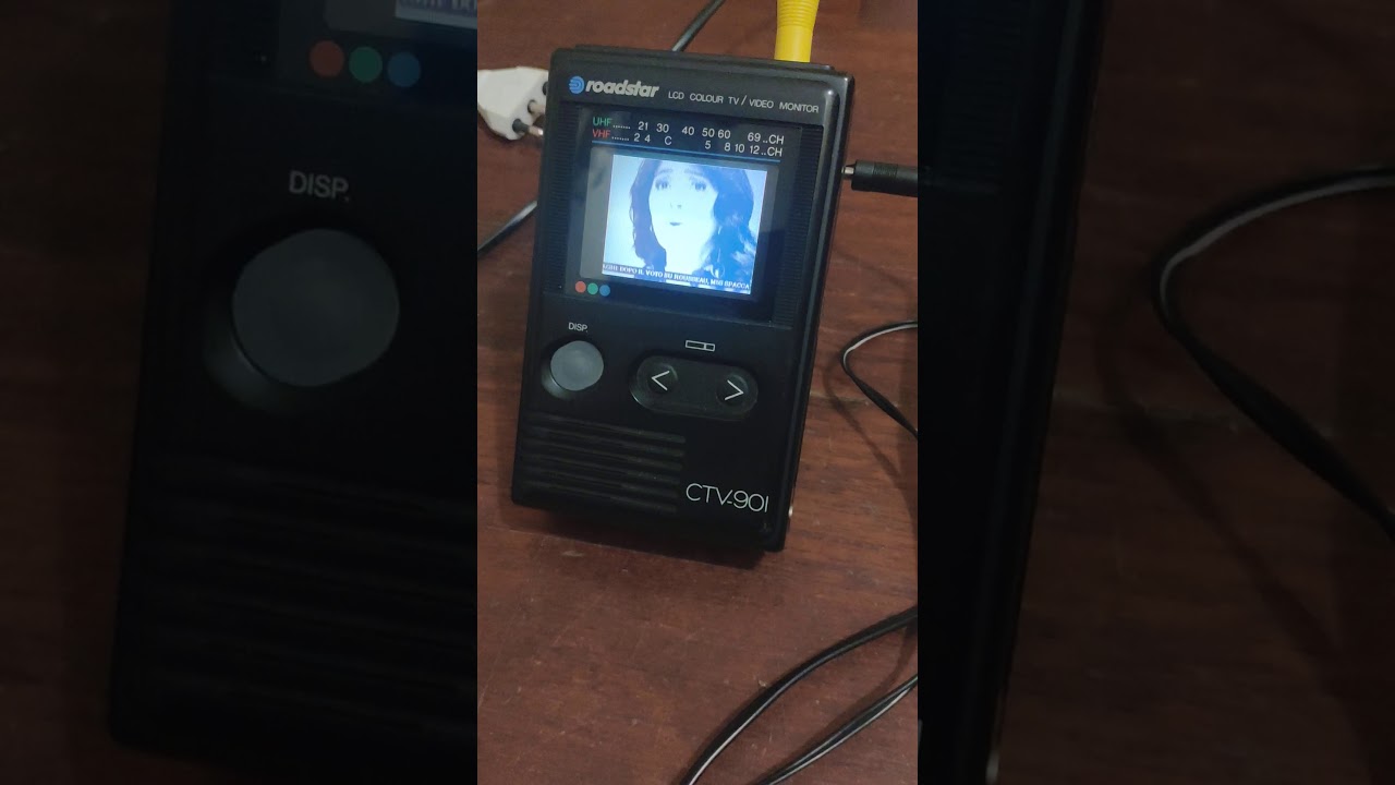 Televisore a colori di mio papà 