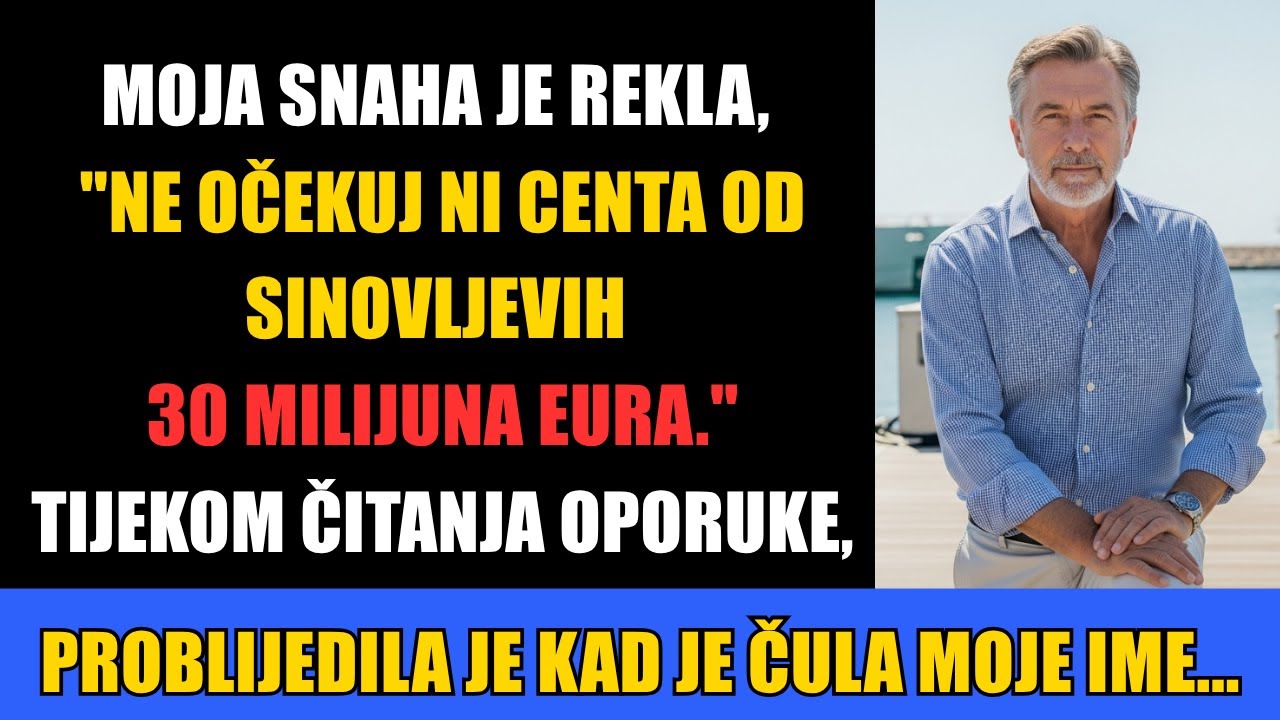 Moja snaha je rekla: 